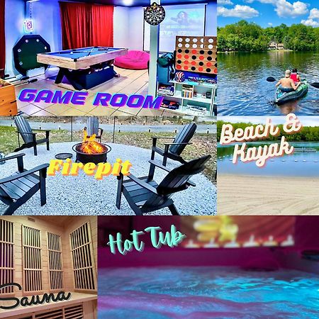 Zen Spa Oasis Retreat Sauna/Hotub/Firepit/Fun/Gameroom Blakeslee Екстериор снимка