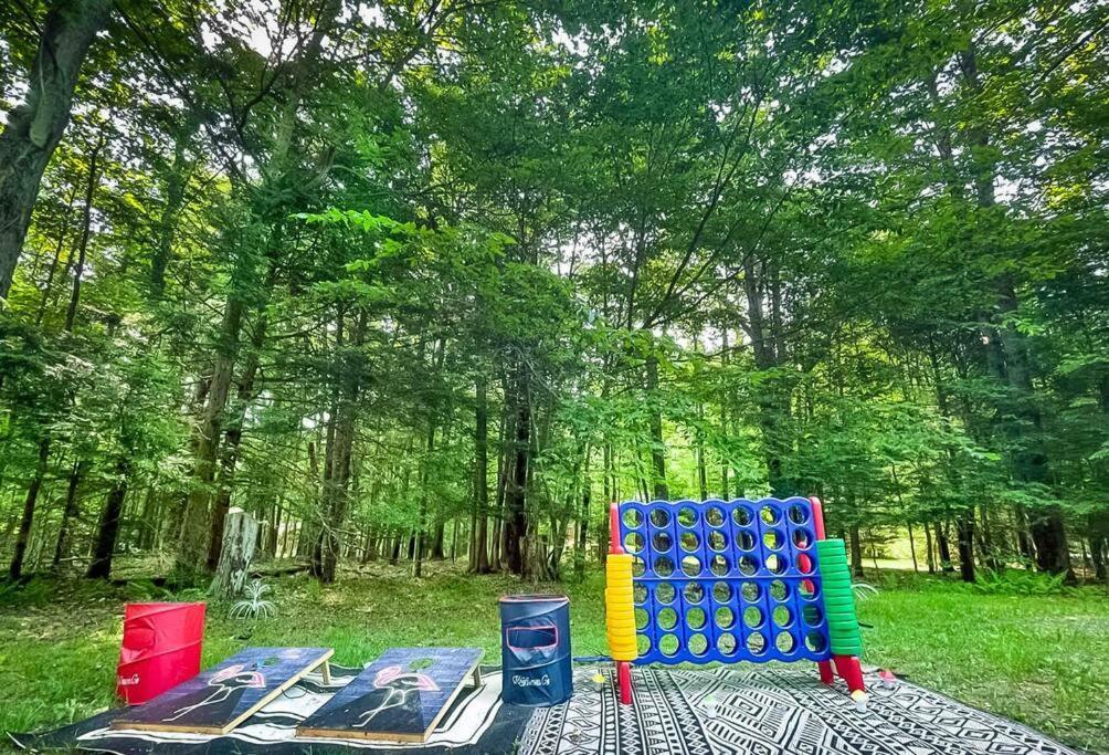 Zen Spa Oasis Retreat Sauna/Hotub/Firepit/Fun/Gameroom Blakeslee Екстериор снимка