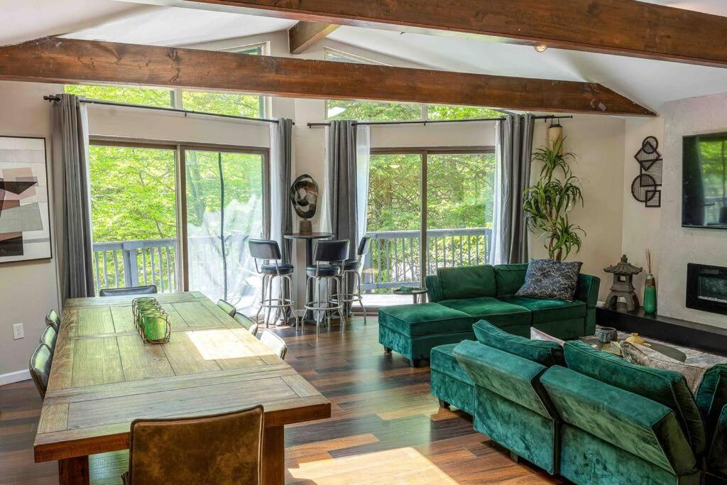 Zen Spa Oasis Retreat Sauna/Hotub/Firepit/Fun/Gameroom Blakeslee Екстериор снимка